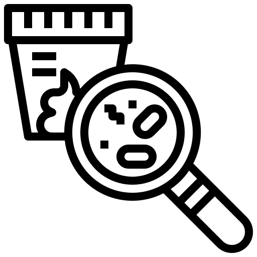 Fecal Parasite Screening Icon